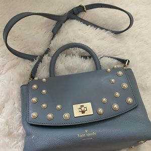 Baby blue Kate Spade handbag